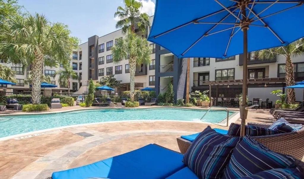 Modern Galleria Apt-Freeparking-Pool-Fast Wifi-Med Ctr Houston Zewnętrze zdjęcie