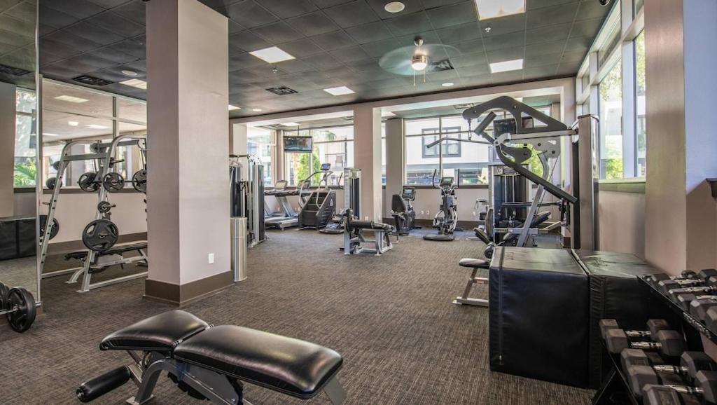 Modern Galleria Apt-Freeparking-Pool-Fast Wifi-Med Ctr Houston Zewnętrze zdjęcie